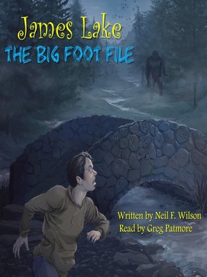 cover image of The Big Foot File